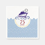 Special Cruise Celebration Paper Napkins