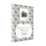 Special Dad Canvas canvas prints