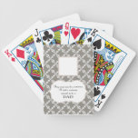 Special Dad playing cards