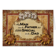 Special Dad Father's Day Card