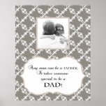 Special Dad Poster posters