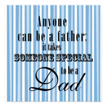 Special Dad posters