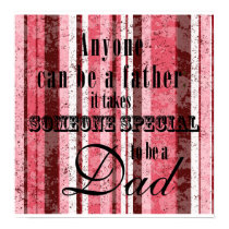 Special Dad posters