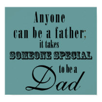 Special Dad posters