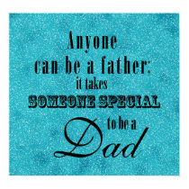 Special Dad posters