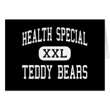 Special de la salud - osos de peluche - alto - Dal Felicitaciones