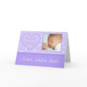 Special Delivery Baby Birth Announcements Card