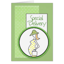 Special Delivery Baby Shower Invitation cards