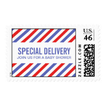 SPECIAL DELIVERY | BABY SHOWER POSTAGE