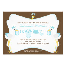 Special Delivery {blue} Announcement