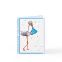 Special Delivery - Boy cards by MANolan Special Delivery - Boy cards