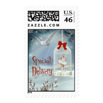 Special Delivery-Christmas, Dancer, Ballet stamps
