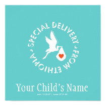 Special Delivery - Commemorative Poster posters