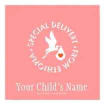 Special Delivery - Commemorative Poster posters