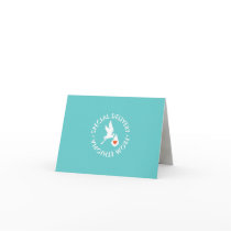 Special Delivery From Ethiopia - Announcements cards by AdoptTees Special Delivery From Ethiopia - Announcements cards
