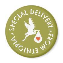 Special Delivery From Ethiopia Magnets