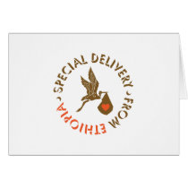 Special Delivery from Ethiopian Adoption Cards