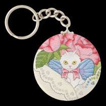 Special delivery keychain