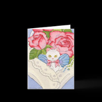 Special delivery notecard