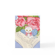 Special delivery notecard