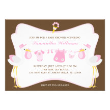 Special Delivery {pink} Invite