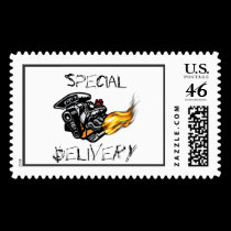 Special, Delivery stamps