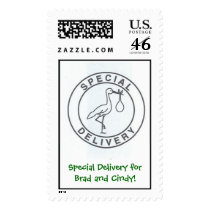 Special Delivery postage by xbratx Special Delivery postage