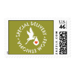 Special Delivery - postage stamps