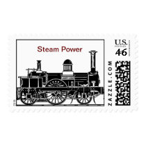 Special delivery! Sent with Steampunk Power Postage