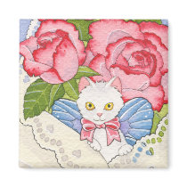 Special delivery square magnet magnets