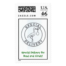 Special Delivery Stamps