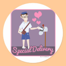 Special Delivery stickers