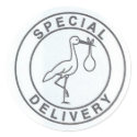 Special Delivery Sticker sticker