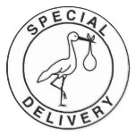 Special Delivery Stickers