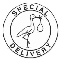 Special Delivery Stickers by malibuitalian Special Delivery Stickers