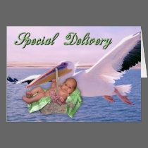 Special Delivery, Stork Express cards