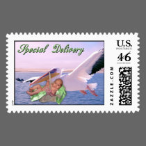 Special Delivery, Stork Express postage