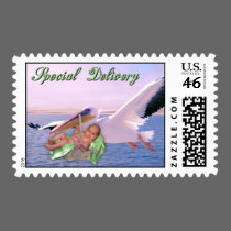 Special Delivery, Stork Express postage