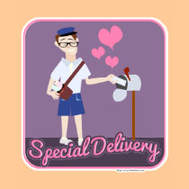 Special Delivery t-shirts
