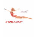 SPECIAL DELIVERY! t-shirts