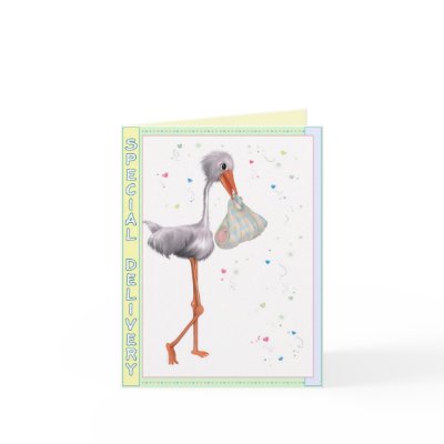 Special Delivery - Uni Card by MANolan