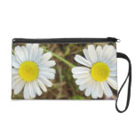 Special Design Hand Bag With Field Daisy Flowers bagettes bags