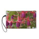 Special Design Hand Bag With Fuchsia Hybrid Flower bagettes bags