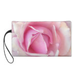 Special Design Hand Bag With Pink Rose Flower bagettes bags