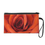 Special Design Hand Bag With Red Rose Flower bagettes bags