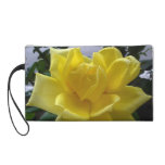Special Design Hand Bag With Yellow Rose Flower bagettes bags