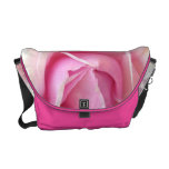 Special Design Messenger Bag With Pink Rose Flower messenger bags