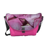 Special Design Messenger Bag With Pink Rose Leaves messenger bags