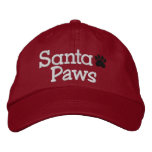 SPECIAL DISCOUNT SANTA PAWS Cap Embroidered Hat