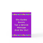Special Easter Message cards